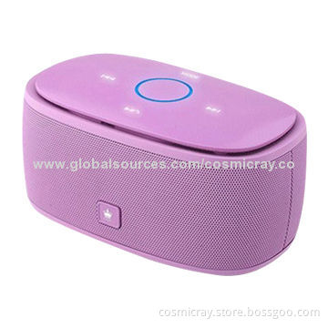 Wireless Bluetooth Speaker, Sized 62.5 x 120 x 57mm